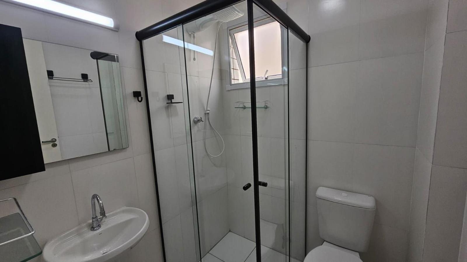 044 Aviacao Beira Mar - 1 Quarto - 10 Metros Da Praia - Wi Fi 300Mbps - Estacionamento Gratuito Praia Grande (Santos) Exterior foto