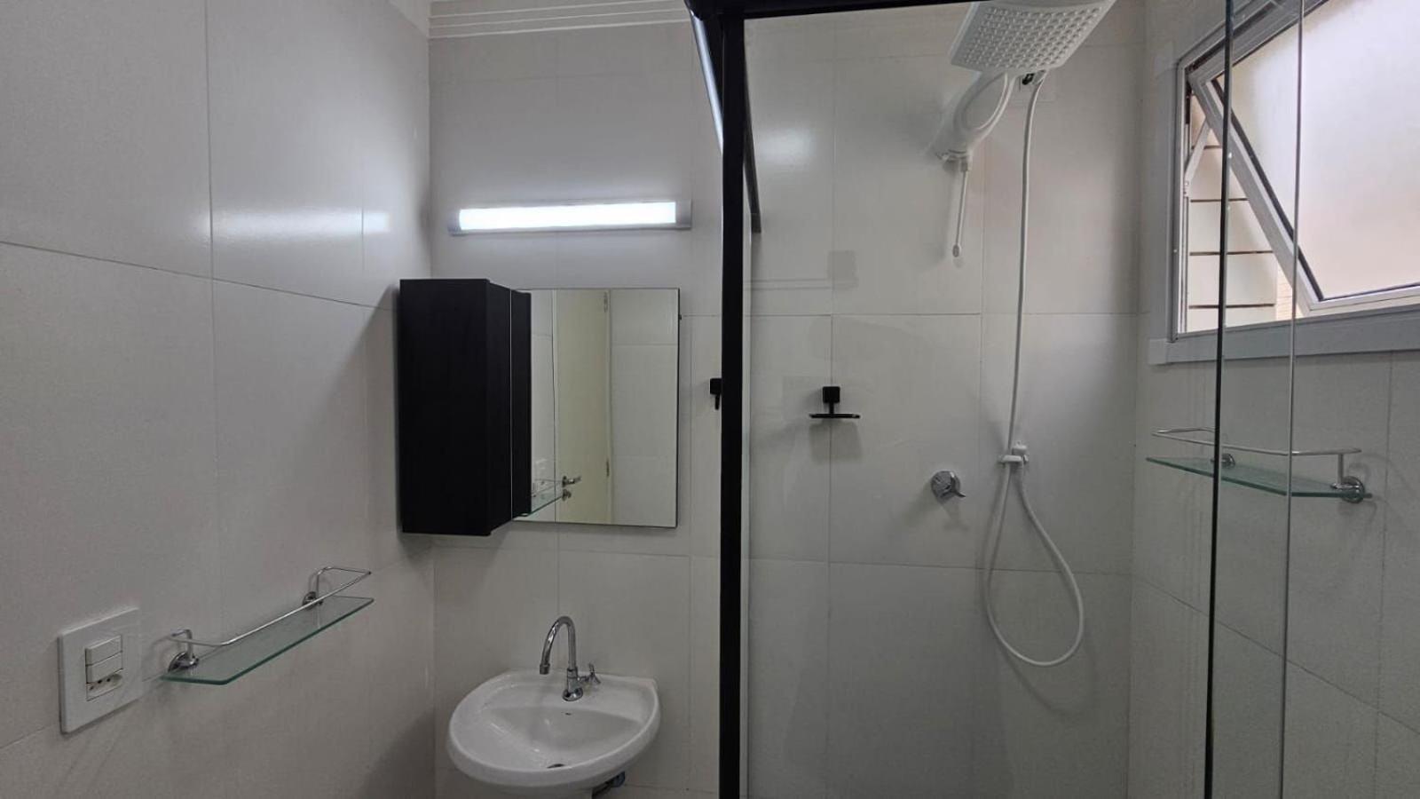 044 Aviacao Beira Mar - 1 Quarto - 10 Metros Da Praia - Wi Fi 300Mbps - Estacionamento Gratuito Praia Grande (Santos) Exterior foto