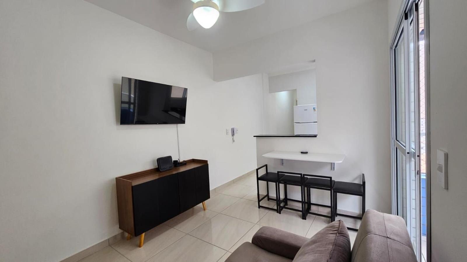 044 Aviacao Beira Mar - 1 Quarto - 10 Metros Da Praia - Wi Fi 300Mbps - Estacionamento Gratuito Praia Grande (Santos) Exterior foto