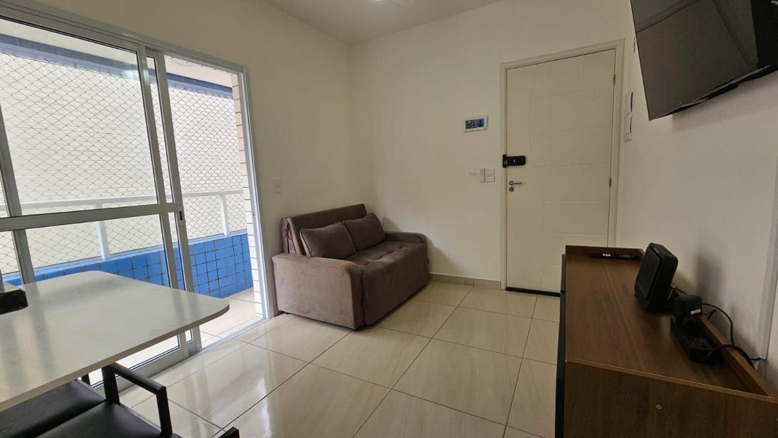 044 Aviacao Beira Mar - 1 Quarto - 10 Metros Da Praia - Wi Fi 300Mbps - Estacionamento Gratuito Praia Grande (Santos) Exterior foto