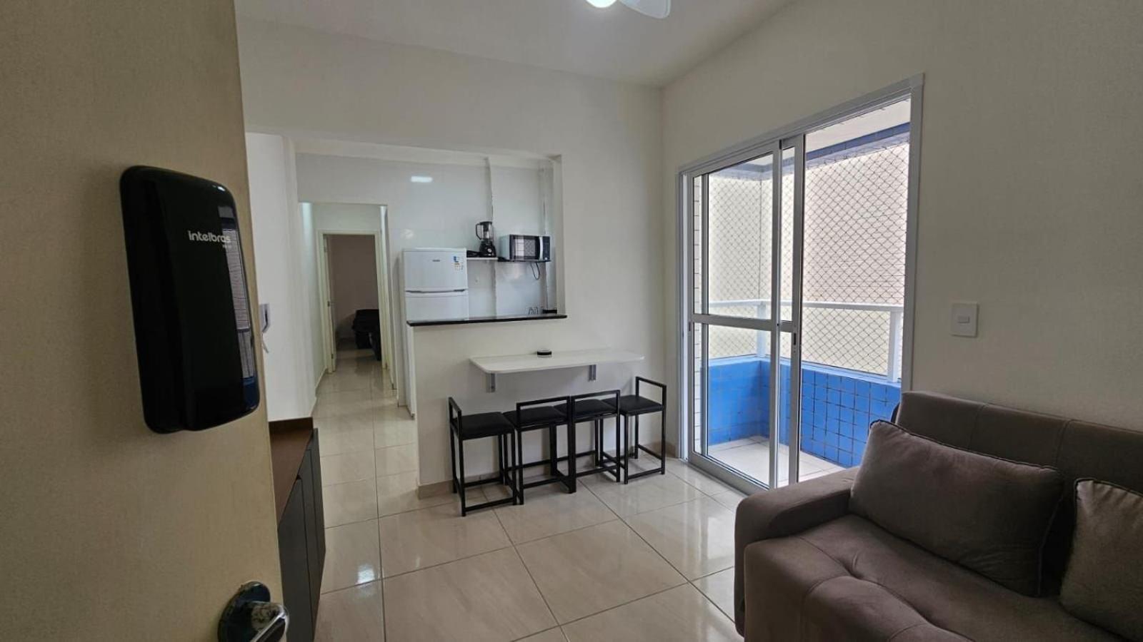 044 Aviacao Beira Mar - 1 Quarto - 10 Metros Da Praia - Wi Fi 300Mbps - Estacionamento Gratuito Praia Grande (Santos) Exterior foto