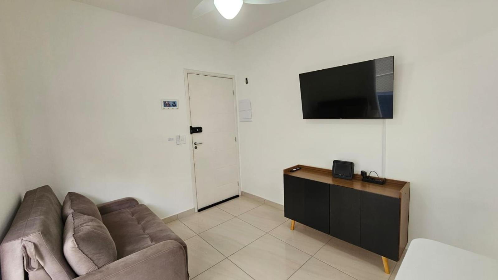 044 Aviacao Beira Mar - 1 Quarto - 10 Metros Da Praia - Wi Fi 300Mbps - Estacionamento Gratuito Praia Grande (Santos) Exterior foto
