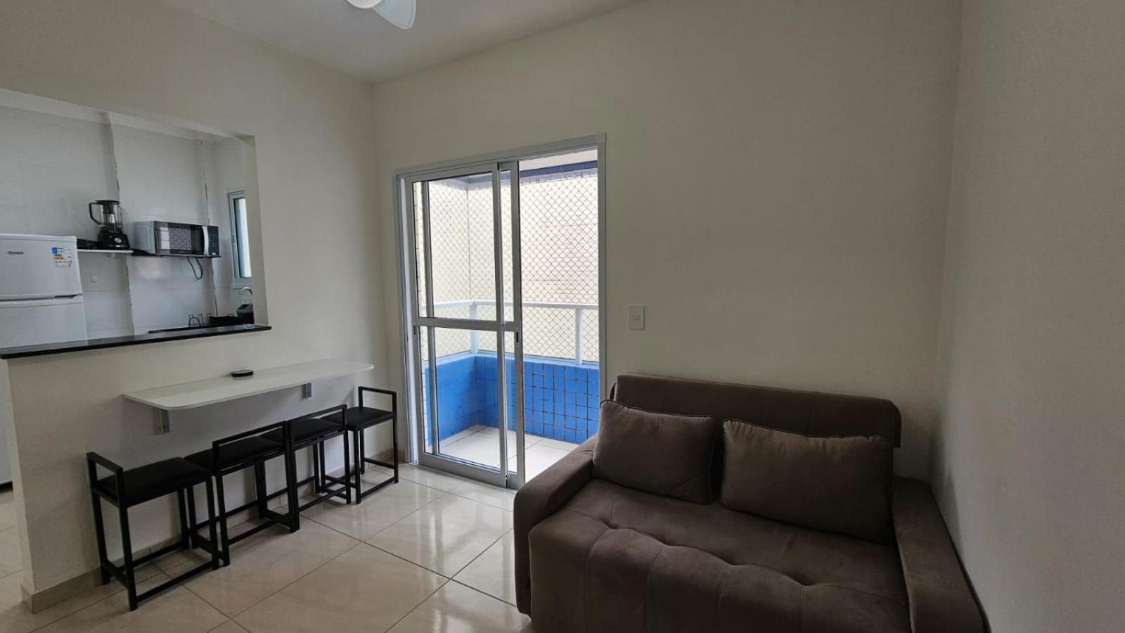 044 Aviacao Beira Mar - 1 Quarto - 10 Metros Da Praia - Wi Fi 300Mbps - Estacionamento Gratuito Praia Grande (Santos) Exterior foto