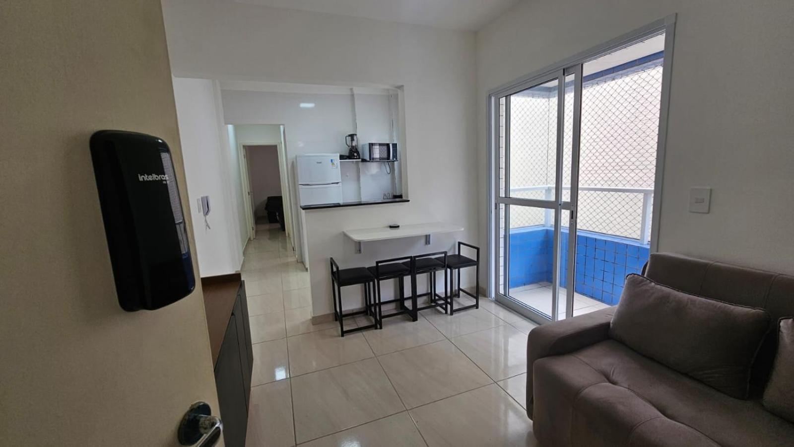 044 Aviacao Beira Mar - 1 Quarto - 10 Metros Da Praia - Wi Fi 300Mbps - Estacionamento Gratuito Praia Grande (Santos) Exterior foto